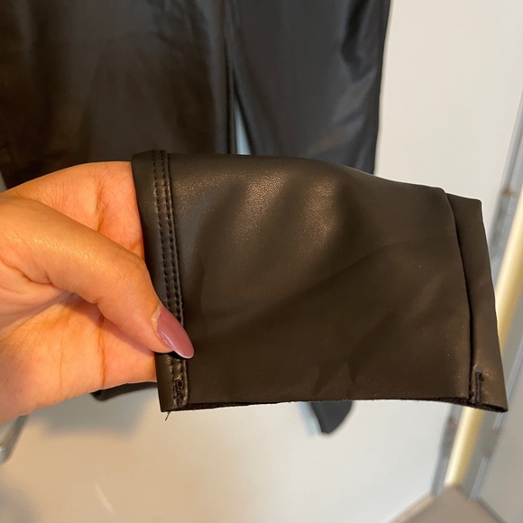 Akira faux leather leggings - Picture 3 of 13